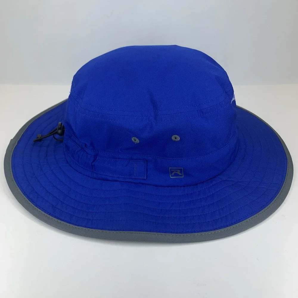 Lubbock Christian University Boonie Hat Blue Sun Cap Chaparrals OSFM Drawstring